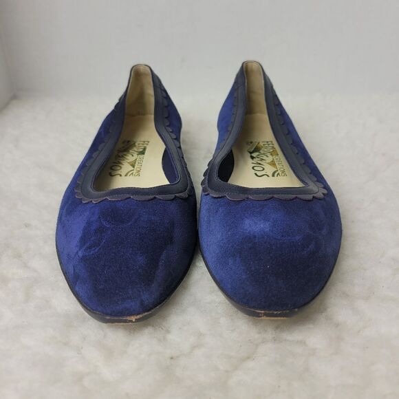 Salvatore Ferragamo Creations Archives 1961 Limited Edition 395/2000 Ballet Flat - Picture 2 of 12